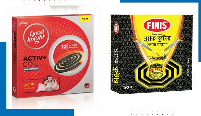 Godrej Good Knight & FINIS Black Booster Mosquito Coil