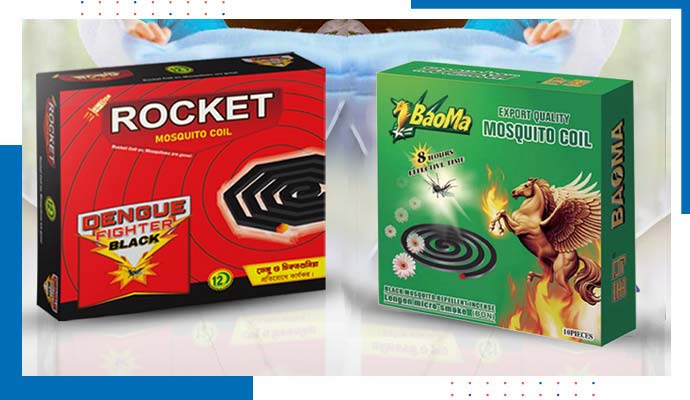 Rocket Dengue Fighter & Baoma Mosquito Coil
