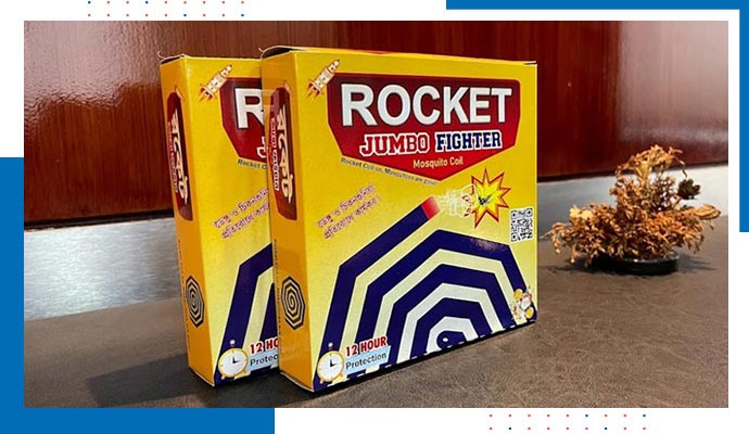 N. Biswas Group's Rocket Jumbo Fighter Mosquito Coil