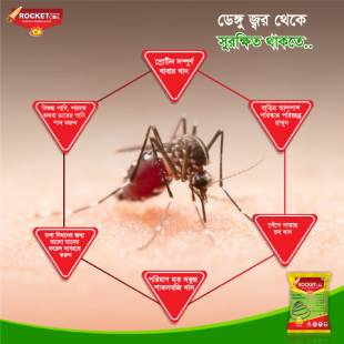 Rocket Coil Prevents Dengue