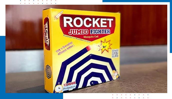 Rocket Jumbo Fighter Mosquito Coil