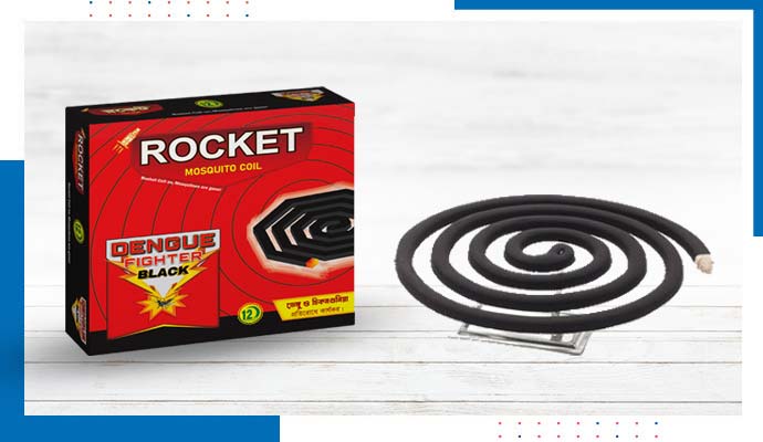  Variety of Rocket Mosquito Coil