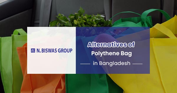 Alternatives of Polythene Bag in Bangladesh
