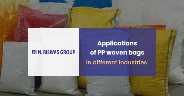 Applications of PP woven bags in different industries