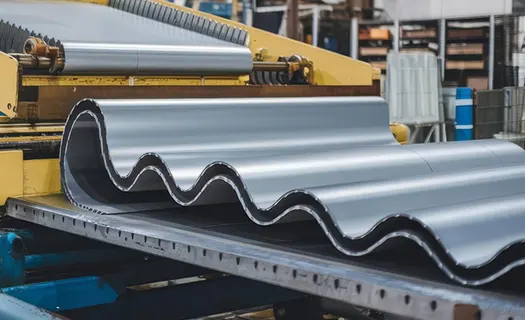ASA film-laminated industrial uPVC sheet
