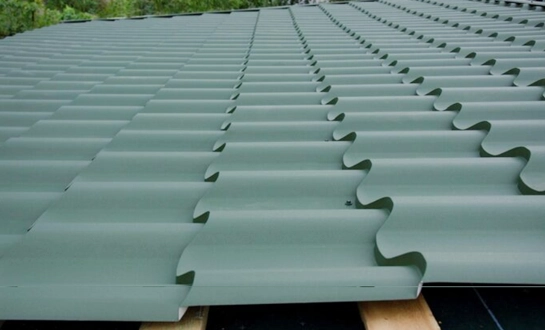 Chinese tile profile uPVC roofing sheet