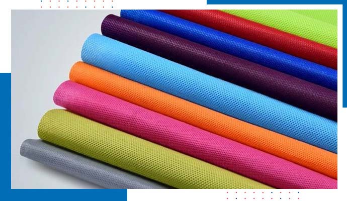 colorful Non-Woven Fabric Production