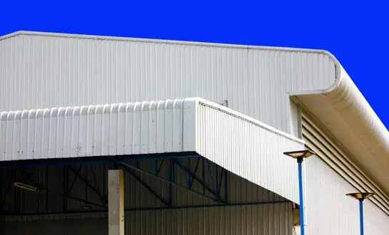 Corrugated uPVC roof sheet