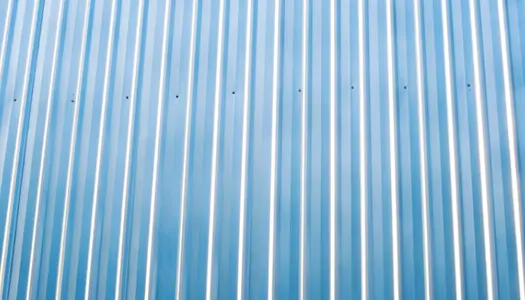 Corrugated uPVC roofing sheets for homes and sheds