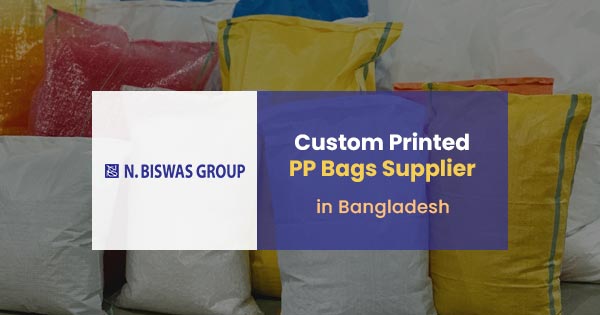 Custom printed PP bags in Bangladesh | Durable & branded