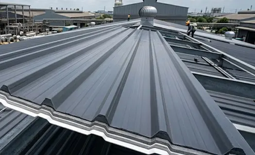 Four-layer industrial uPVC roof sheet