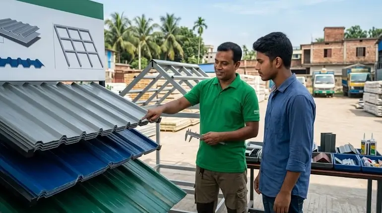 What to check before buying a heatproof roof sheet in Bangladesh