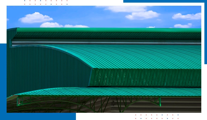 Heatproof roof sheets used for residential commercial and industrial roofing applications