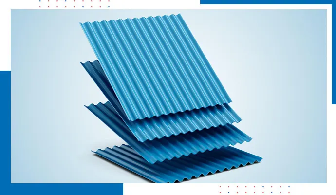 Heatproof roof sheets