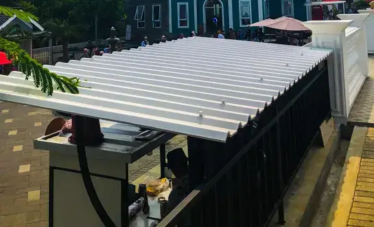 Heatproof uPVC roof sheet