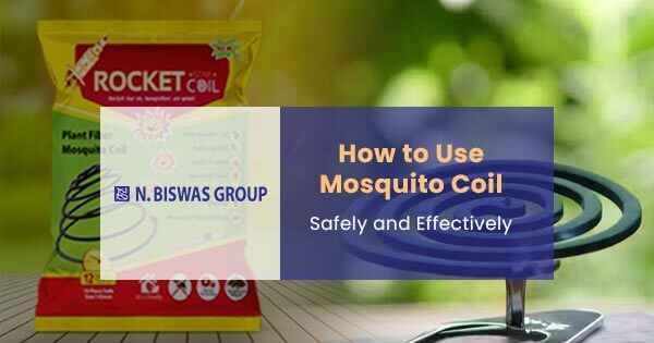 How to use mosquito coil safely and effectively
