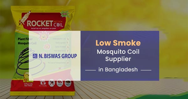 Low‑smoke mosquito coil supplier in Bangladesh