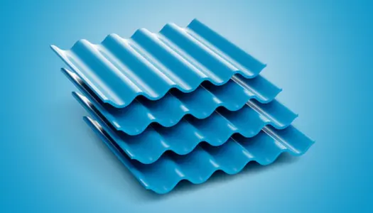 Multi-layer insulated uPVC sheets for heat and sound control