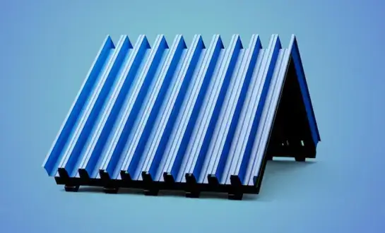 Multi-layer uPVC roof sheet