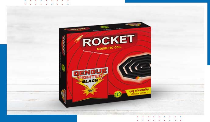 Rocket Dengue Fighter Mosquito Coil Bangladesh