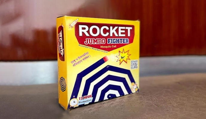 Rocket Jumbo Fighter Mosquito Coil