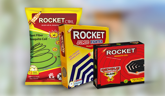 Rocket Plant Fiber Mosquito Coil