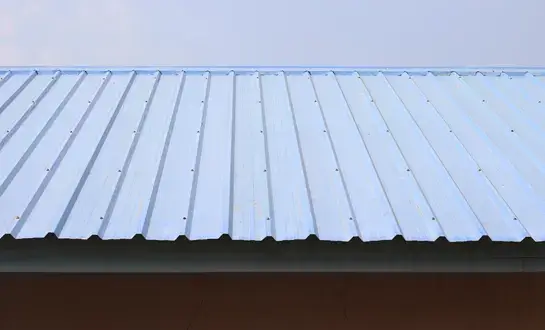 Trapezoidal uPVC roof sheet