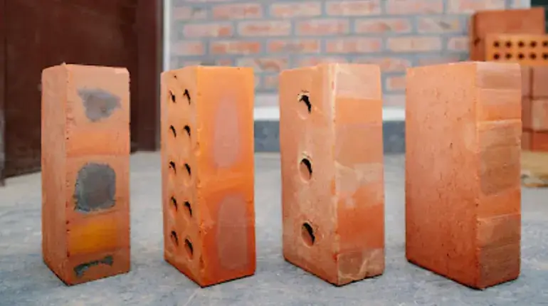 Types of bricks used in construction in Bangladesh