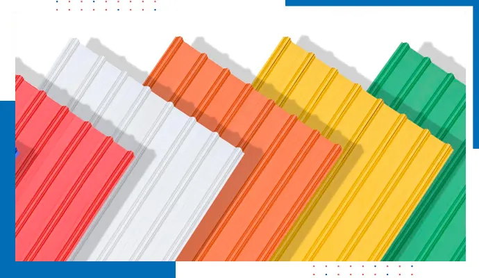 uPVC heatproof roof sheet for heat control and weather protection