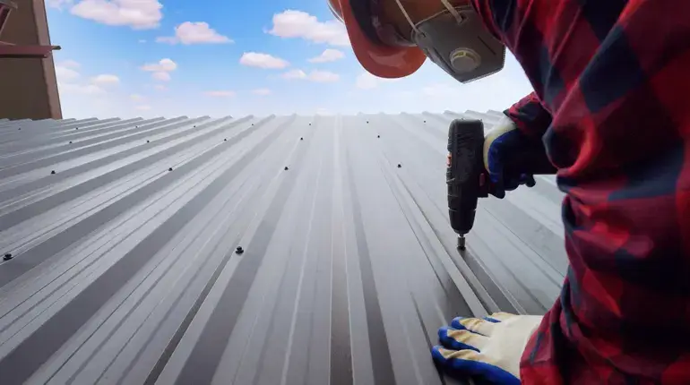 uPVC roof sheet applications