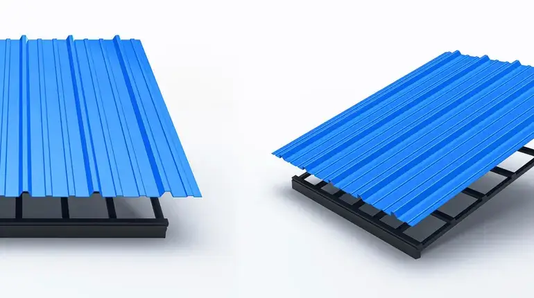 uPVC roof sheet types