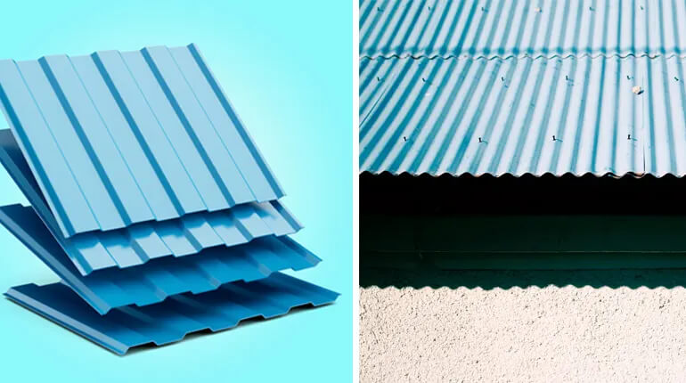 uPVC roof sheet vs tin sheet in Bangladesh