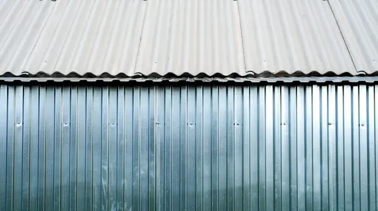 What is a tin sheet?