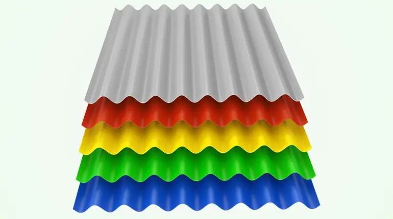 What is a uPVC roof sheet?